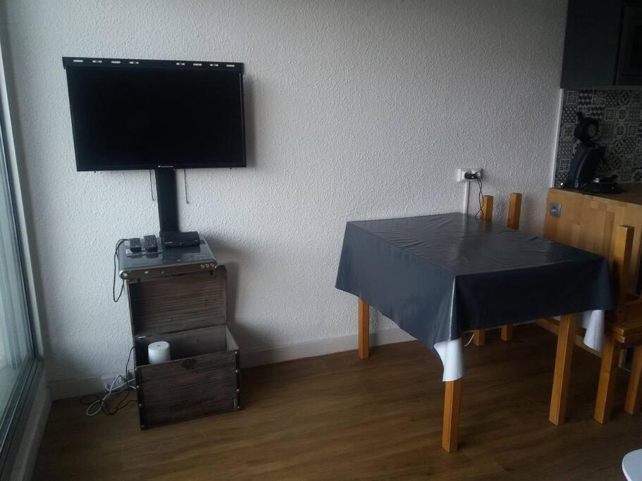 Appartement Pieds Des Pistes Au Pla D'Adet A Saint Lary Soulan Esterno foto
